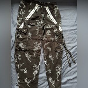 Kappa Floral Print Cargo Pants